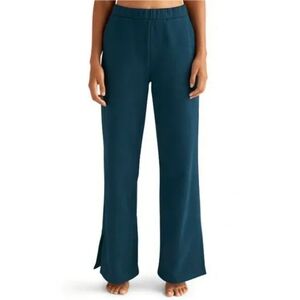 On The Go Wide Leg Flare Pants